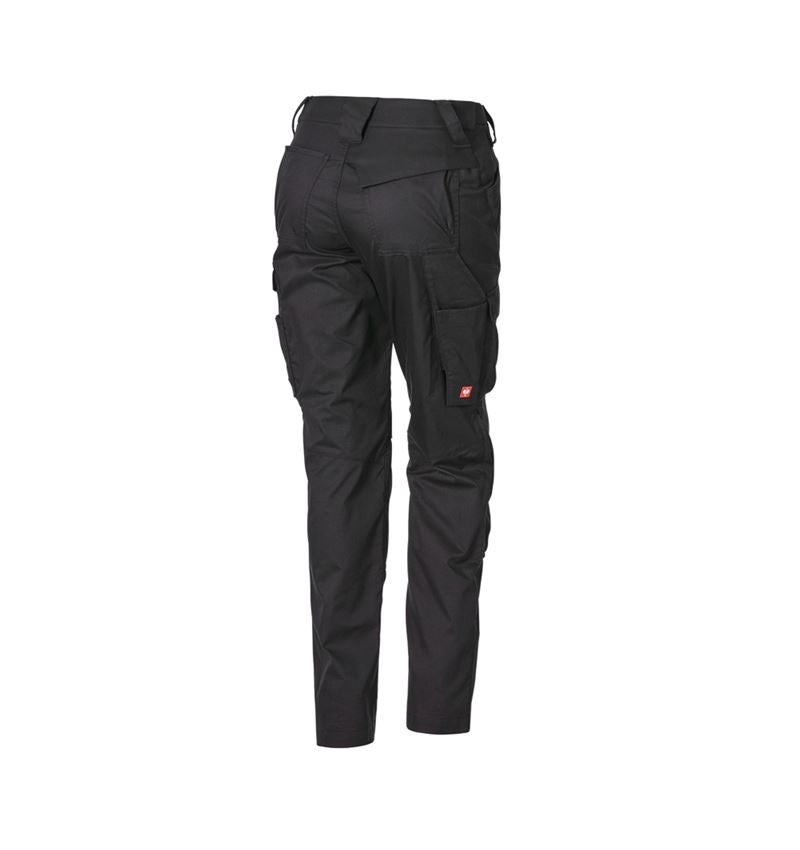 Themen: Bundhose e.s.trail pure, Damen + schwarz 7