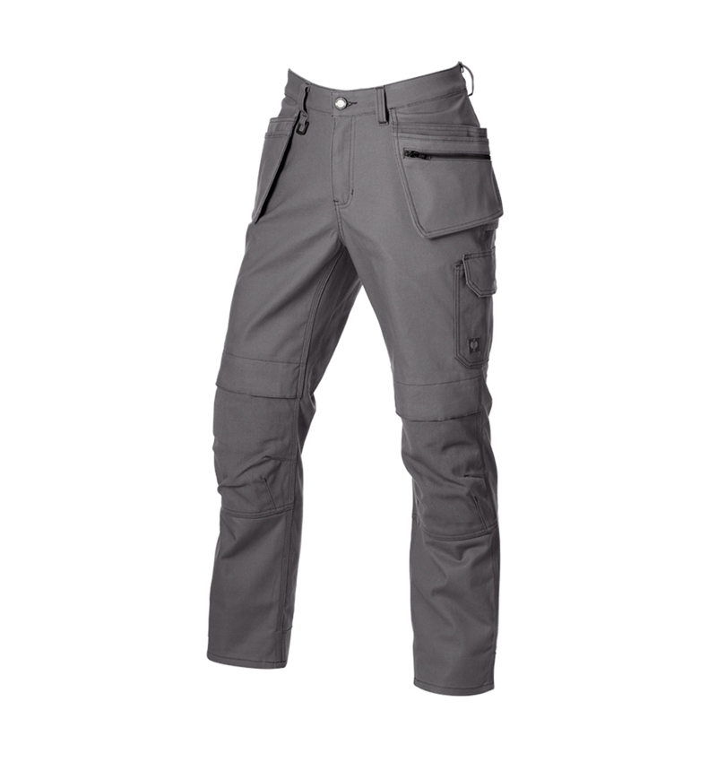 Hosen: Worker-Bundhose e.s.iconic tool-pouch + carbongrau 7