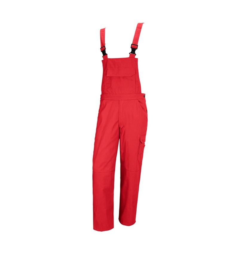 Hosen: STONEKIT Latzhose Aalborg + rot