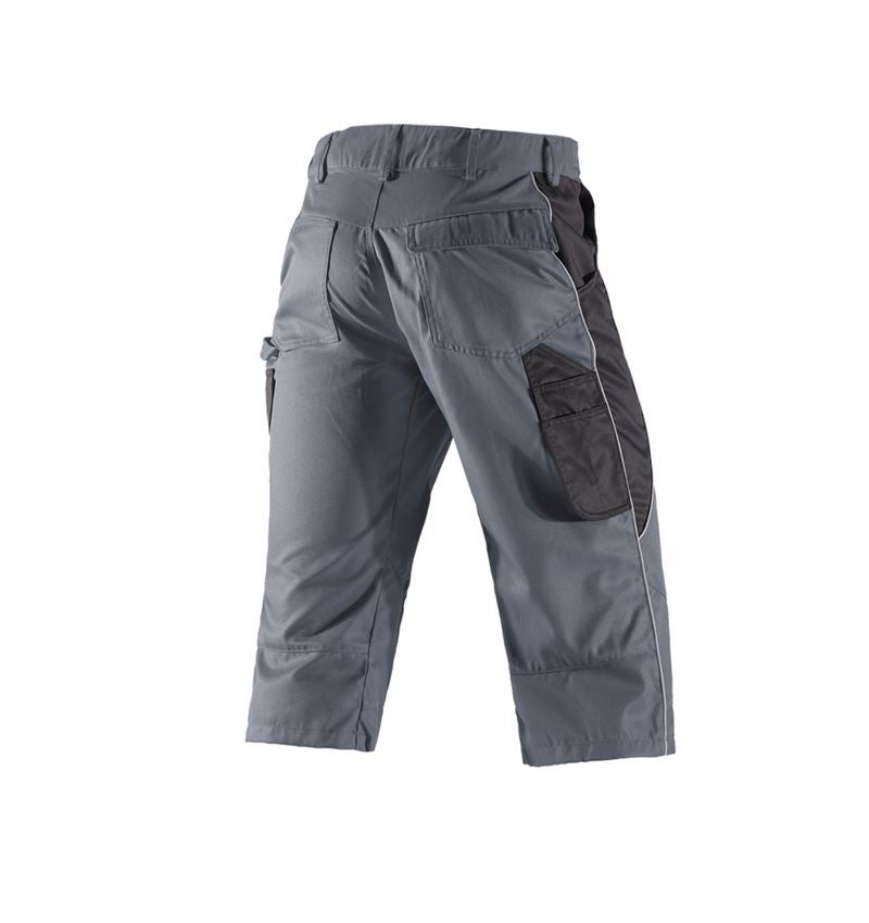 Hosen: e.s.active Piratenhose + grau/schwarz 3