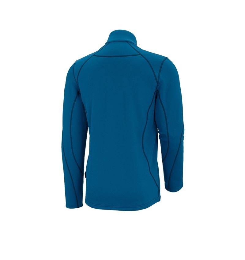 Shirts & Co.: Funkt.-Troyer thermo stretch e.s.motion 2020 + atoll/dunkelblau 3