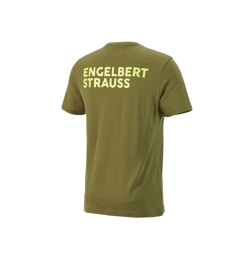 Themen: T-Shirt Merino e.s.trail + wacholdergrün/limegrün 4
