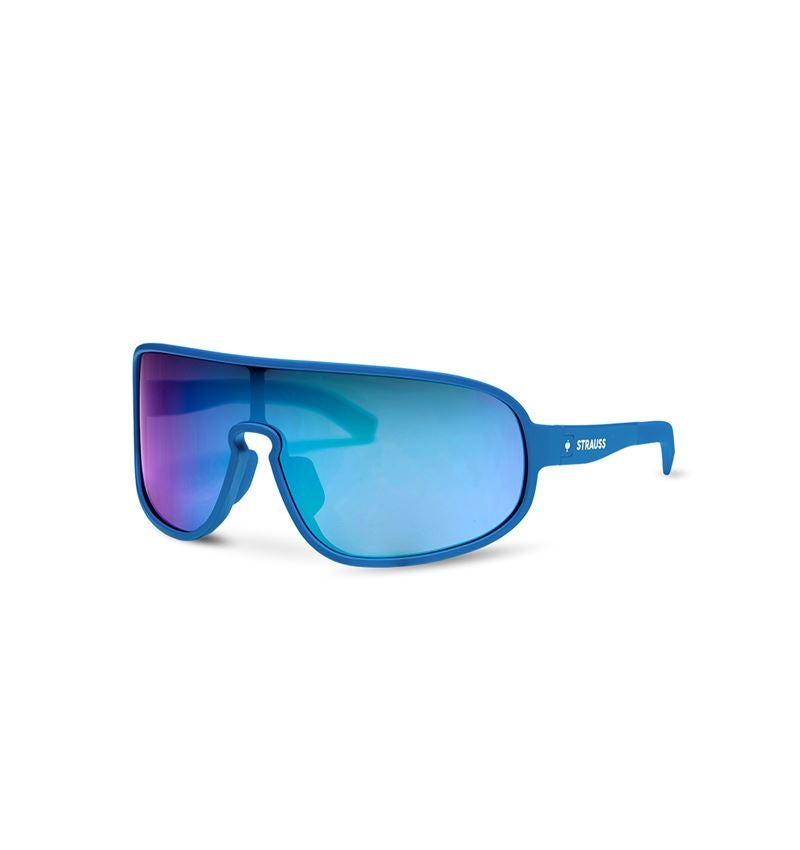 Arbeitsschutz: Race Sonnenbrille e.s.ambition + enzianblau