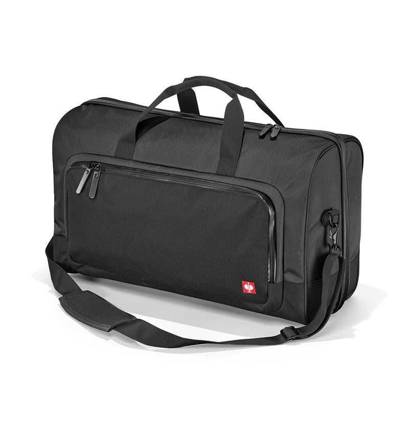 Themen: Weekender-Reisetasche e.s.work&travel + schwarz