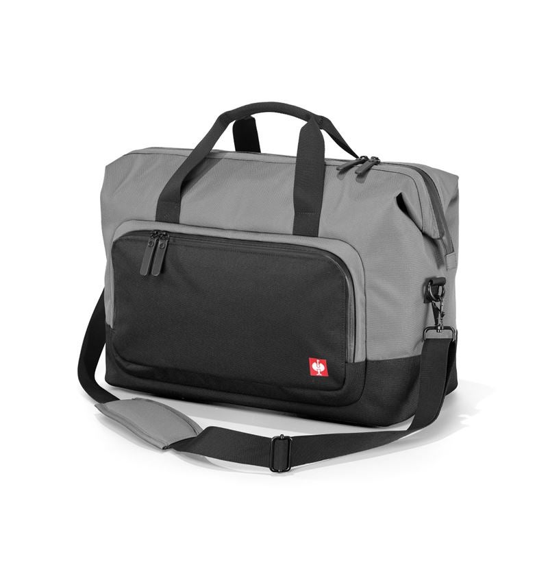 Themen: Duffle Bag-Reisetasche e.s.work&travel + basaltgrau/schwarz