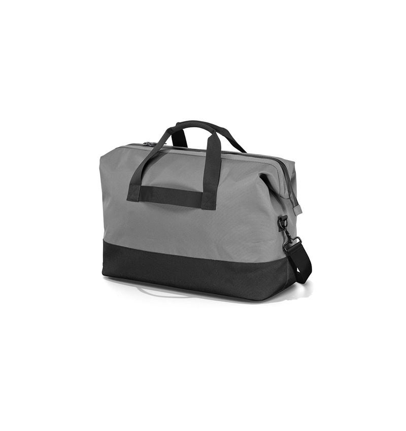 Themen: Duffle Bag-Reisetasche e.s.work&travel + basaltgrau/schwarz 6