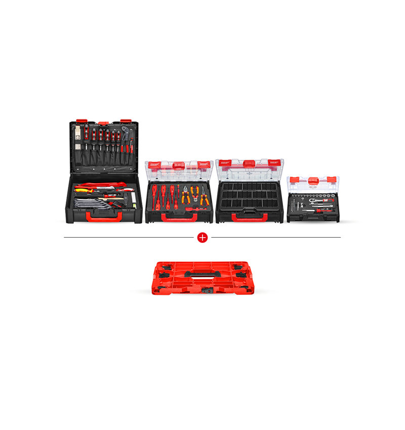 STRAUSSbox System: STRAUSSbox Werkzeug-Set Installation pro 1/4"