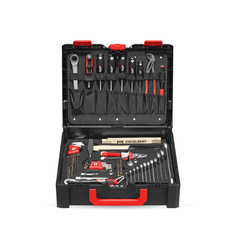Werkzeuge: STRAUSSbox Werkzeug-Set 145 Montage