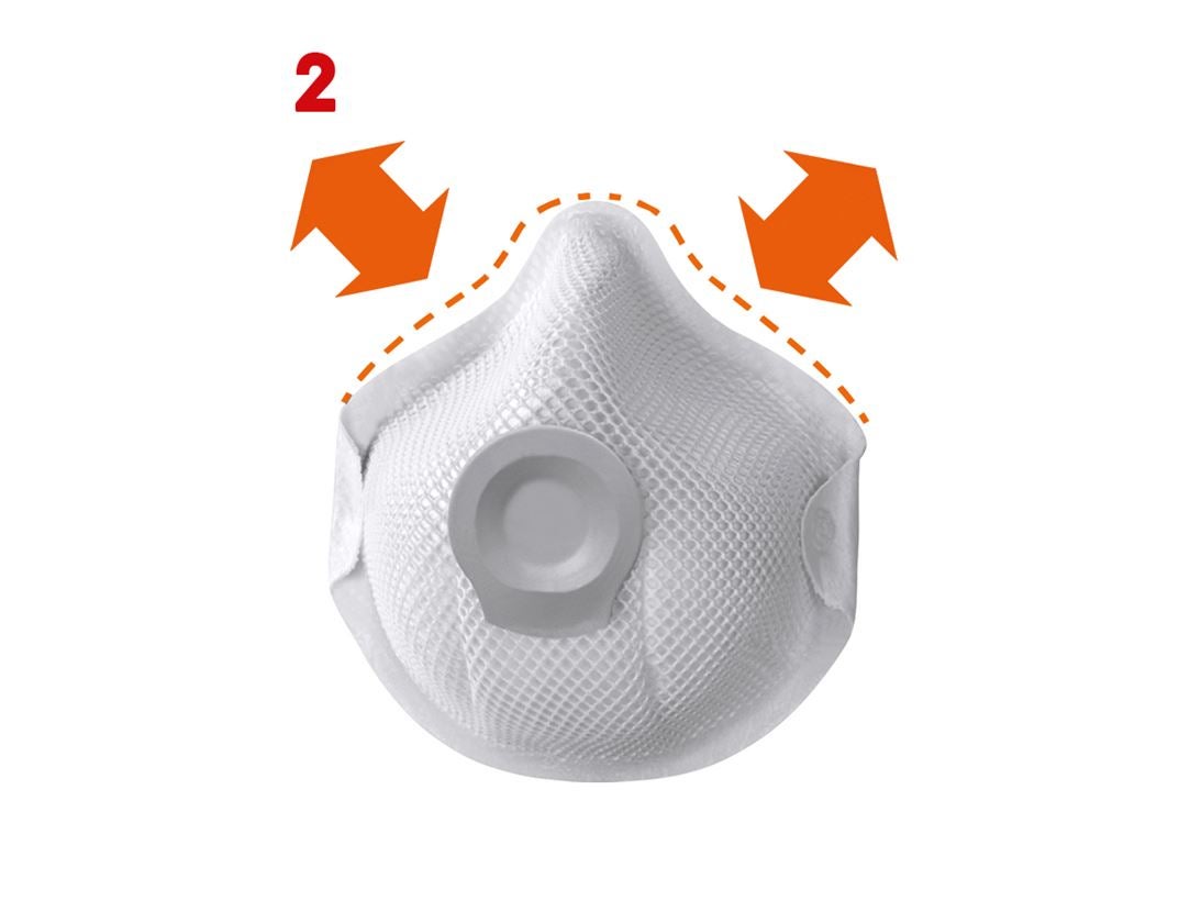 Atemschutzmasken: Moldex Atemschutzmaske 2485, FFP2 NR D, 20 Stk 1