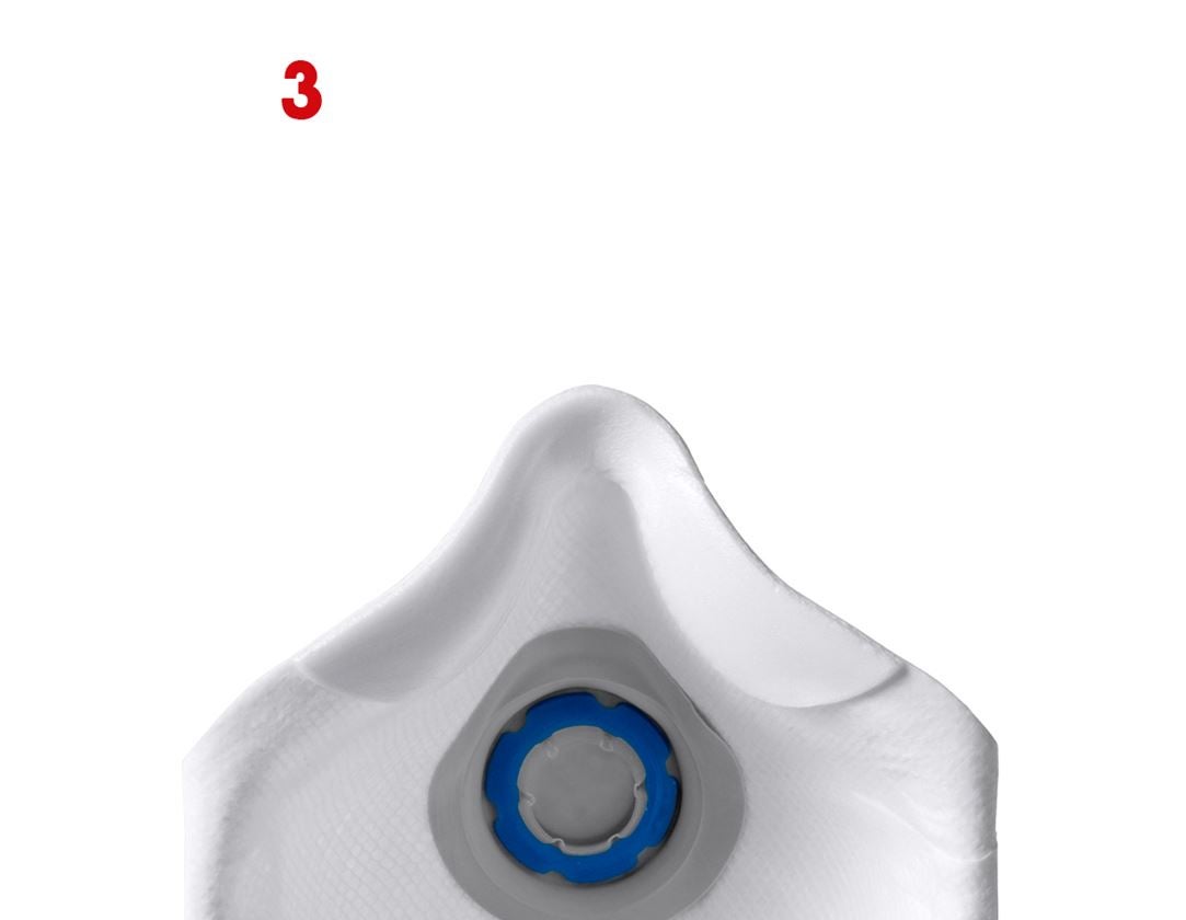 Atemschutzmasken: Moldex Atemschutzmaske 2505, FFP3 NR D, 10 Stk 2