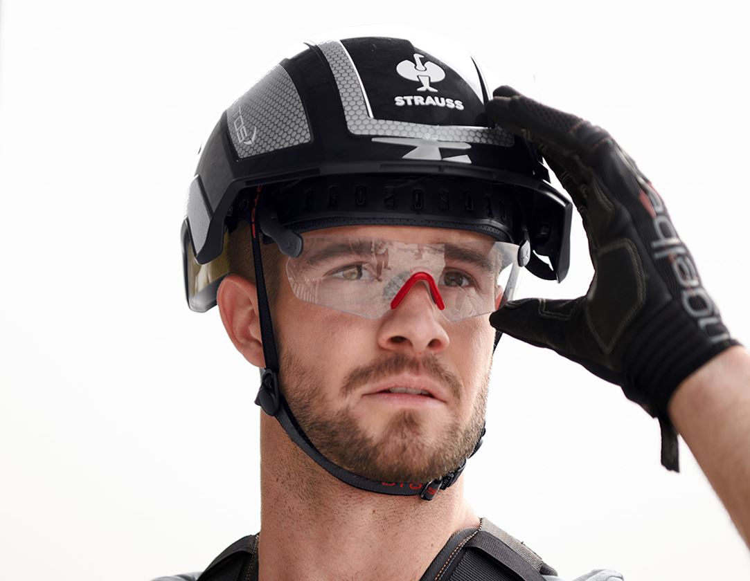 Kopfschutz Zubehör: e.s. Schutzbrille  Protos® Integral + klar