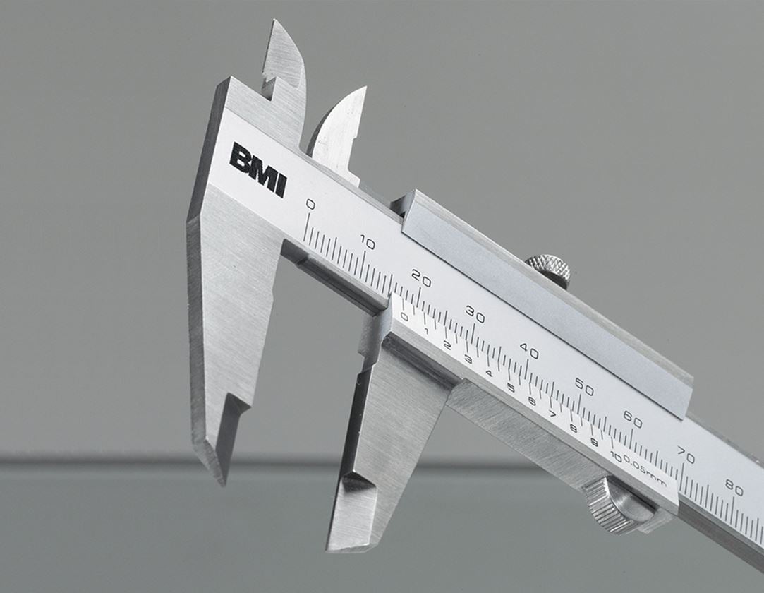 Messwerkzeuge: BMI Werkstattmessschieber 1