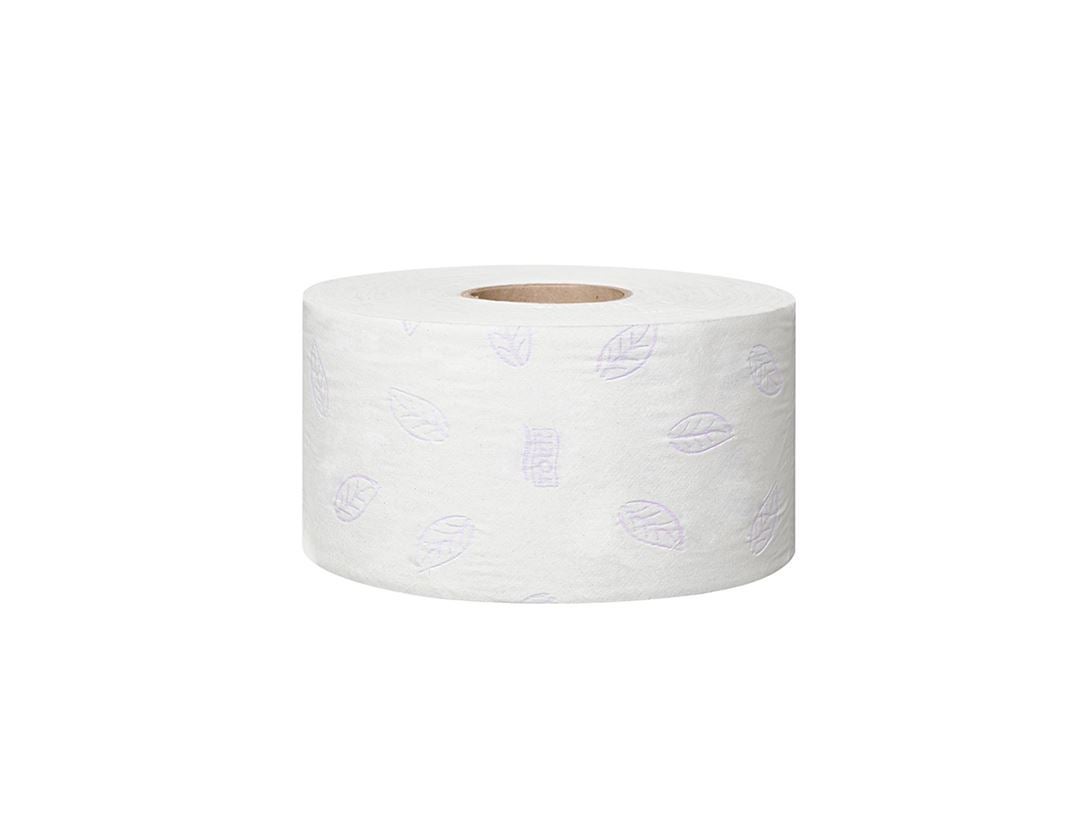 Tücher: Tork Toilettenpapier Premium, Mini-Jumbo