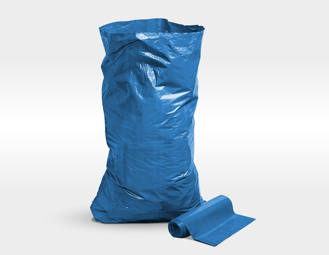 Müllsäcke | Müllentsorgung: Müllsäcke Goliath blau