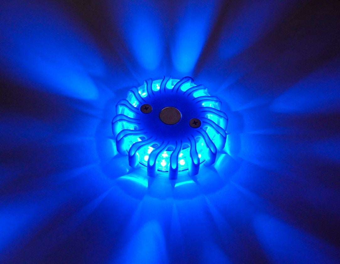 Arbeitsschutz: Aktion: LED-Bauwarnlicht 5+1 + blau
