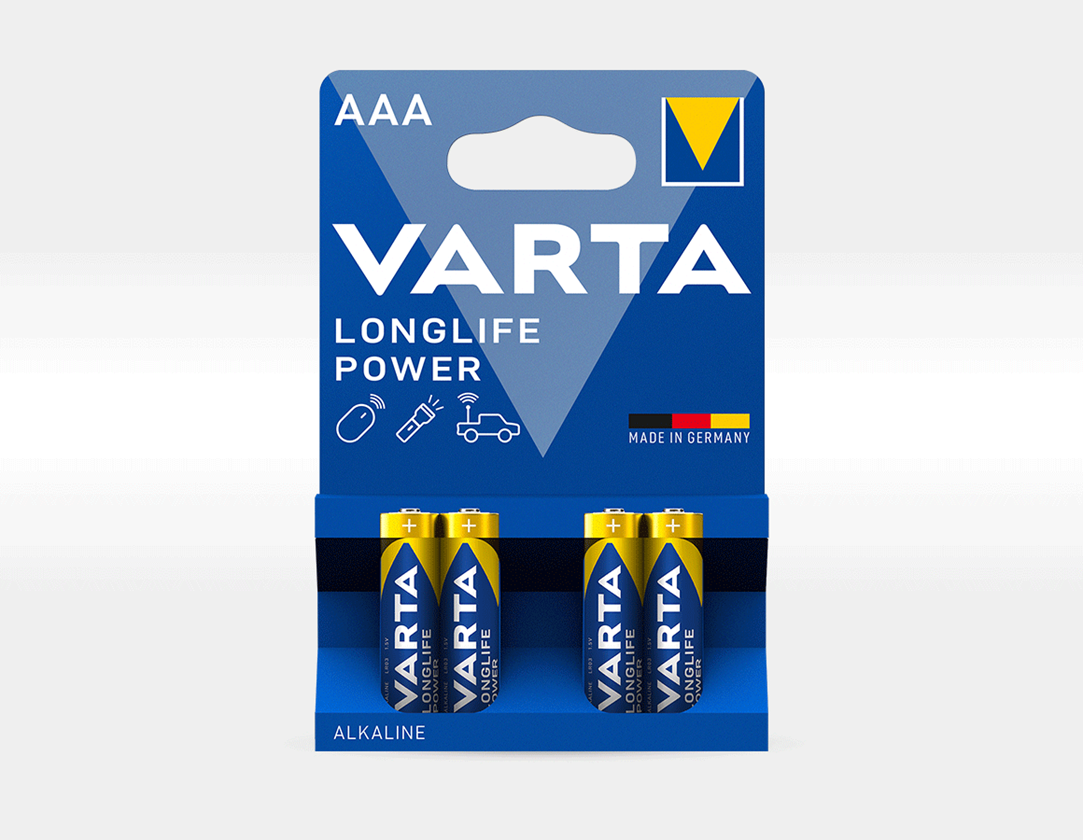 Elektronik: VARTA Micro AAA Batterie