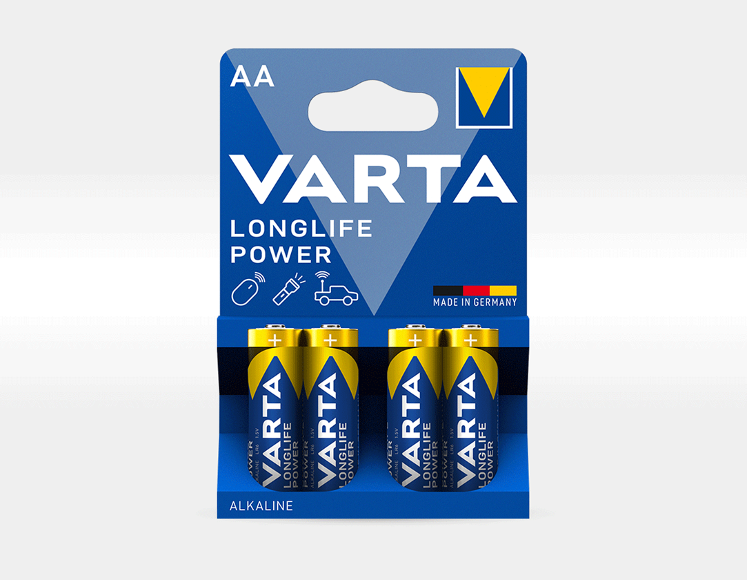 Elektronik: VARTA Mignon AA Batterie