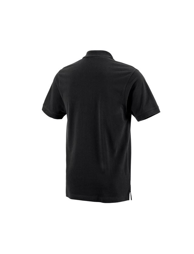 Schreiner / Tischler: e.s. Polo-Shirt cotton Pocket + schwarz 3