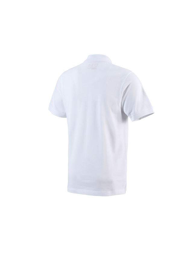 Galabau / Forst- und Landwirtschaft: e.s. Polo-Shirt cotton Pocket + weiß 3