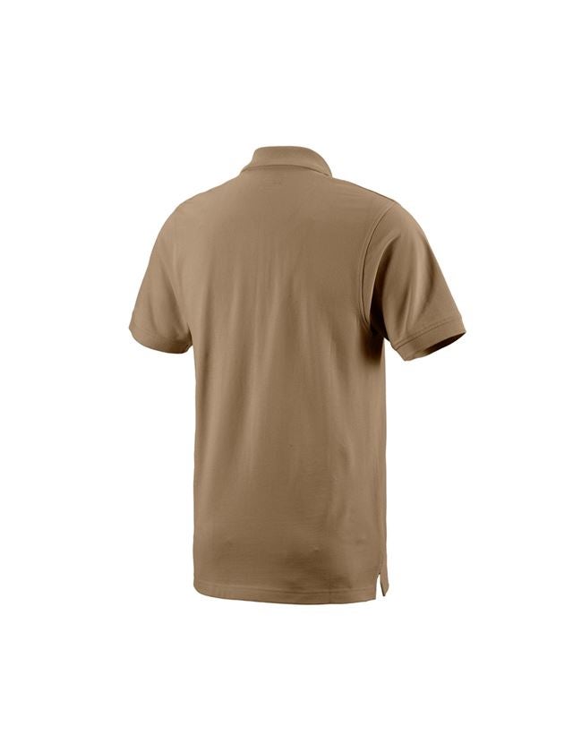 Installateur / Klempner: e.s. Polo-Shirt cotton Pocket + khaki 3