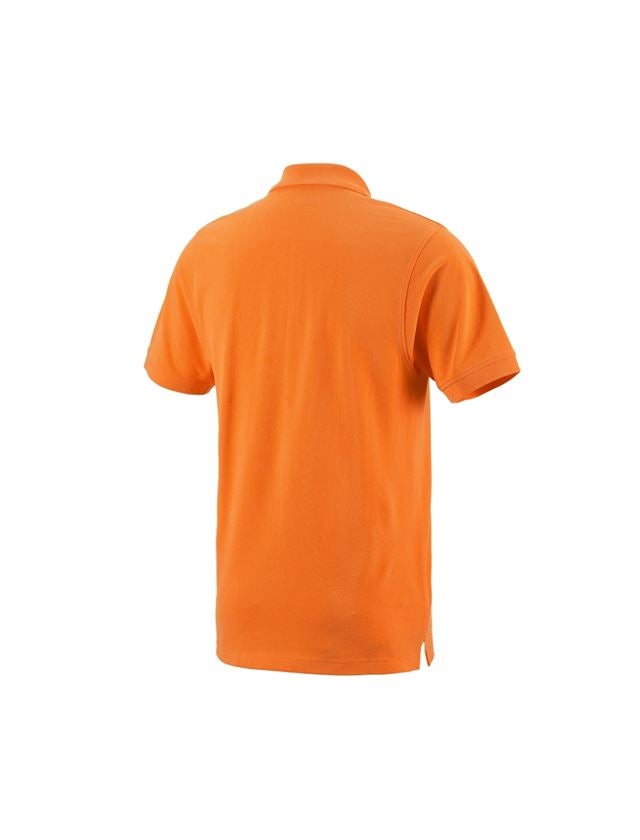 Schreiner / Tischler: e.s. Polo-Shirt cotton Pocket + orange 1