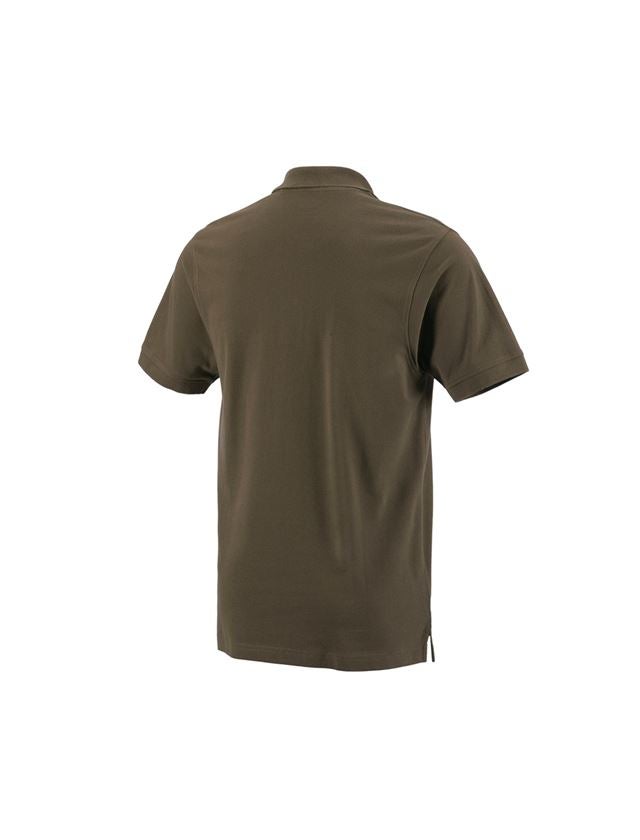 Installateur / Klempner: e.s. Polo-Shirt cotton Pocket + oliv 2