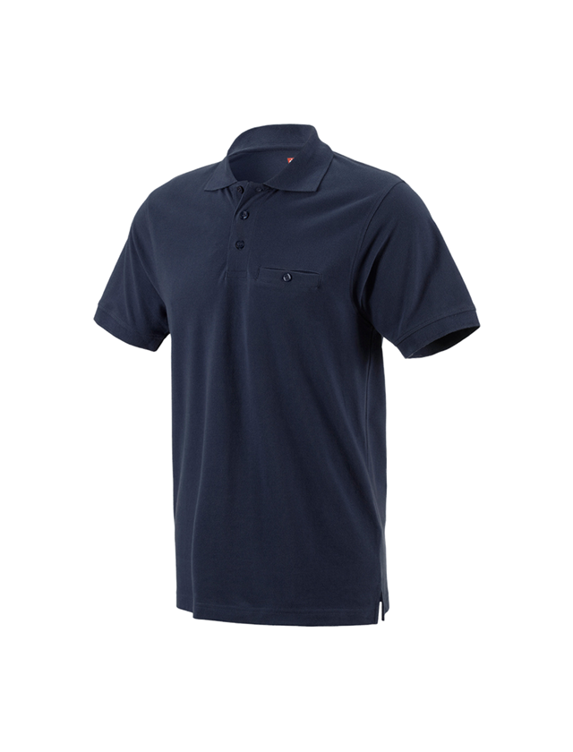 Schreiner / Tischler: e.s. Polo-Shirt cotton Pocket + dunkelblau 2