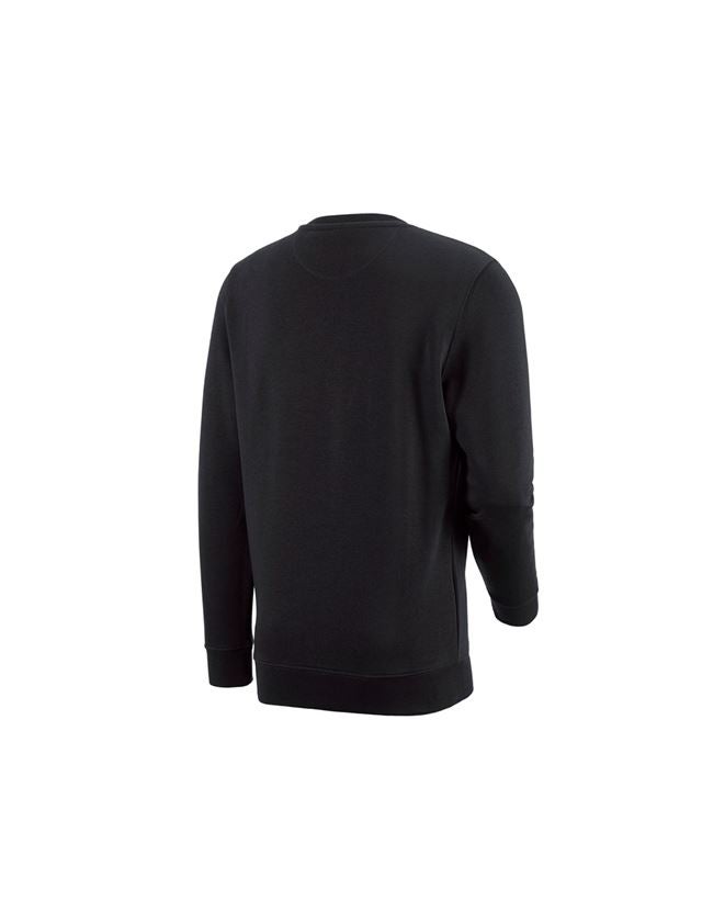 Geschenkideen: e.s. Sweatshirt poly cotton + schwarz 3