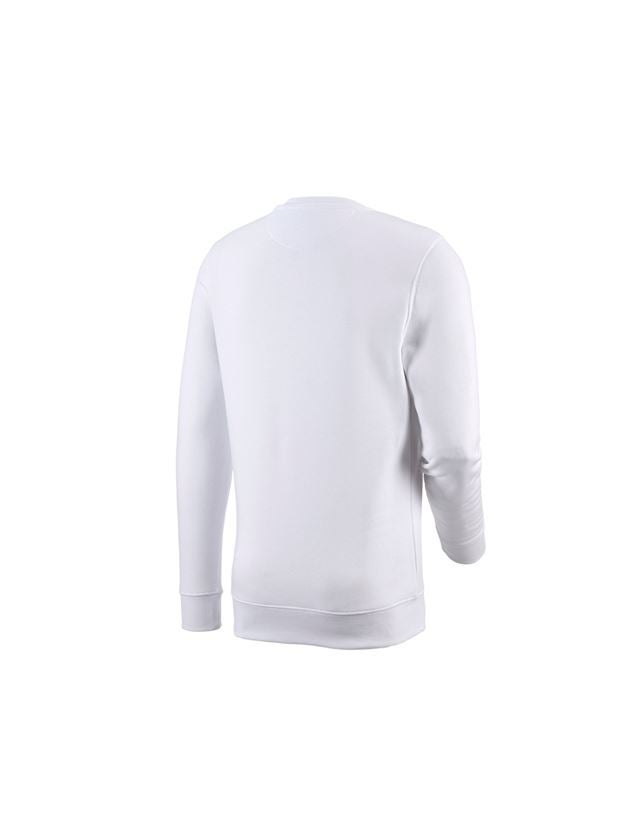Schreiner / Tischler: e.s. Sweatshirt poly cotton + weiß 3