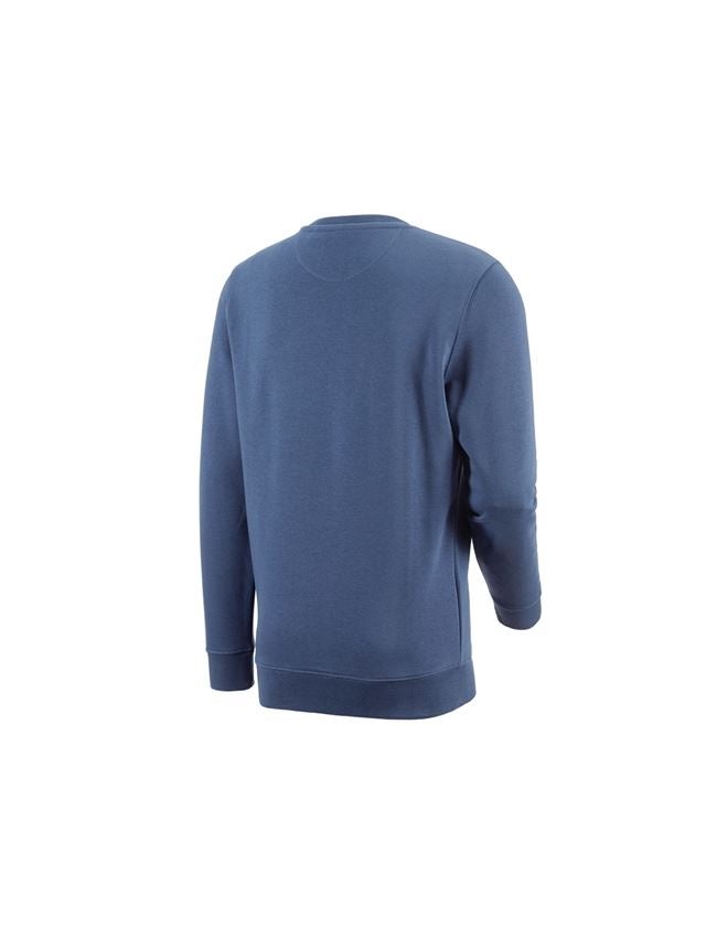 Themen: e.s. Sweatshirt poly cotton + kobalt 1