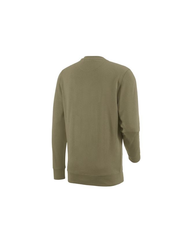Shirts & Co.: e.s. Sweatshirt poly cotton + schilf 1