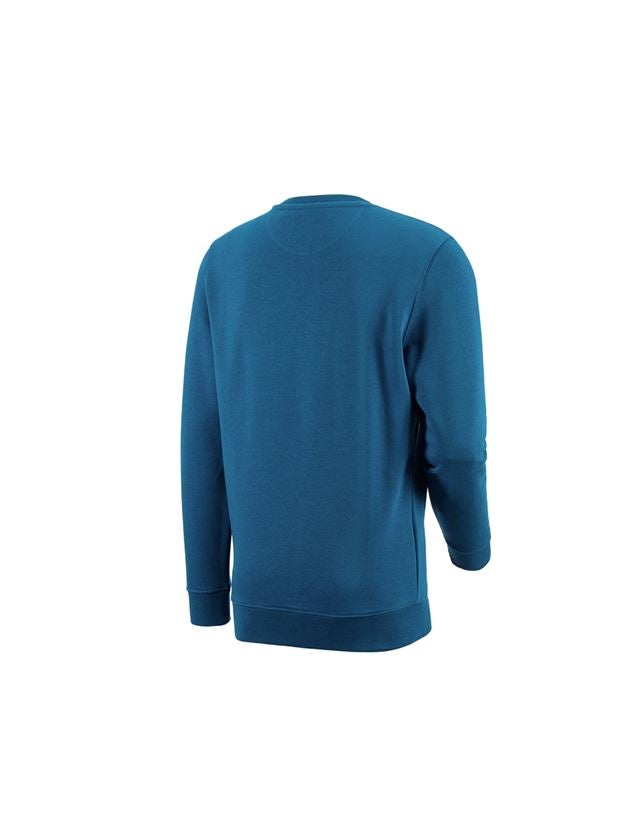 Shirts & Co.: e.s. Sweatshirt poly cotton + atoll 1