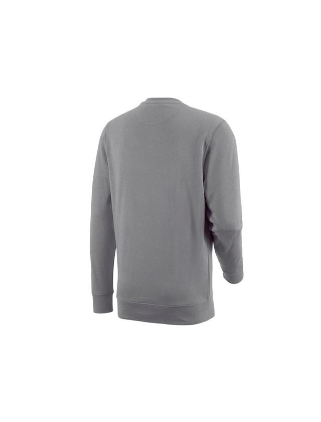 Installateur / Klempner: e.s. Sweatshirt poly cotton + platin 3