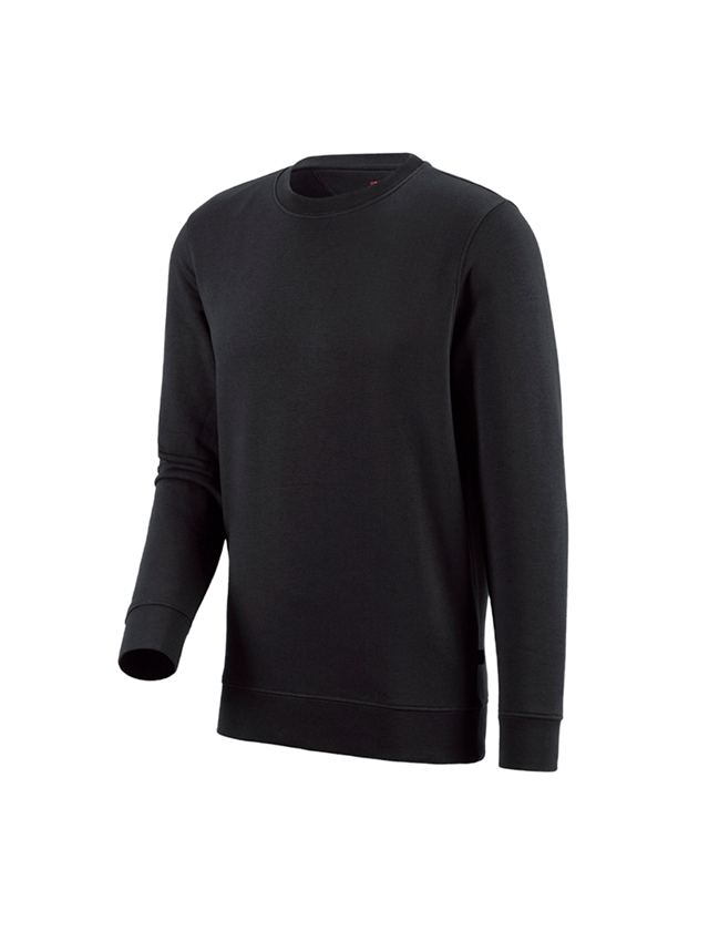 Geschenkideen: e.s. Sweatshirt poly cotton + schwarz 2
