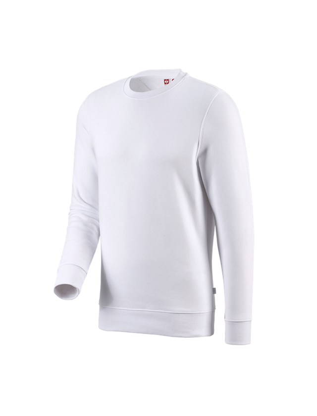 Installateur / Klempner: e.s. Sweatshirt poly cotton + weiß 2