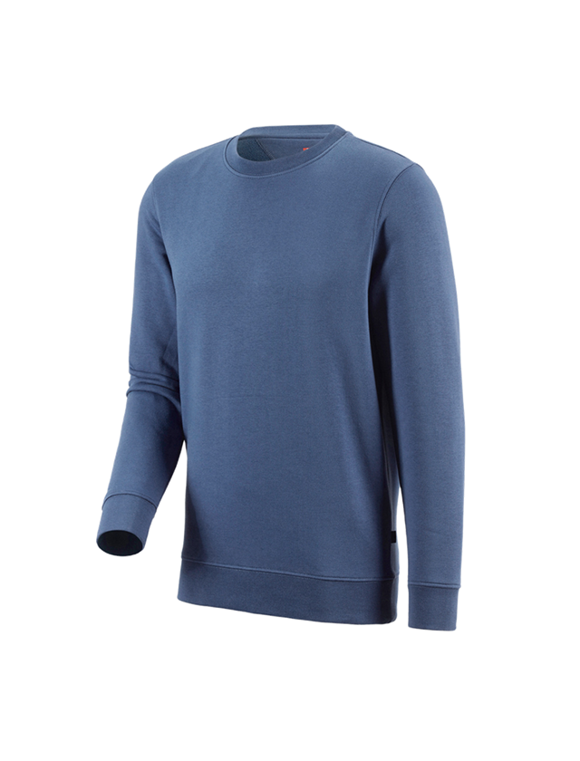Shirts & Co.: e.s. Sweatshirt poly cotton + kobalt