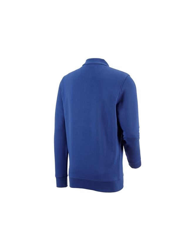 Installateur / Klempner: e.s. Sweatshirt poly cotton Pocket + kornblau 1