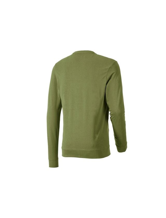Shirts & Co.: e.s. Longsleeve cotton stretch + wald 3