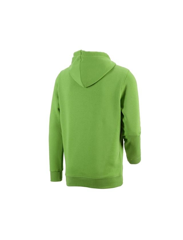 Installateur / Klempner: e.s. Hoody-Sweatshirt poly cotton + seegrün 3