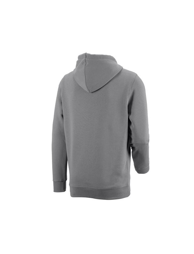 Shirts & Co.: e.s. Hoody-Sweatshirt poly cotton + platin 3