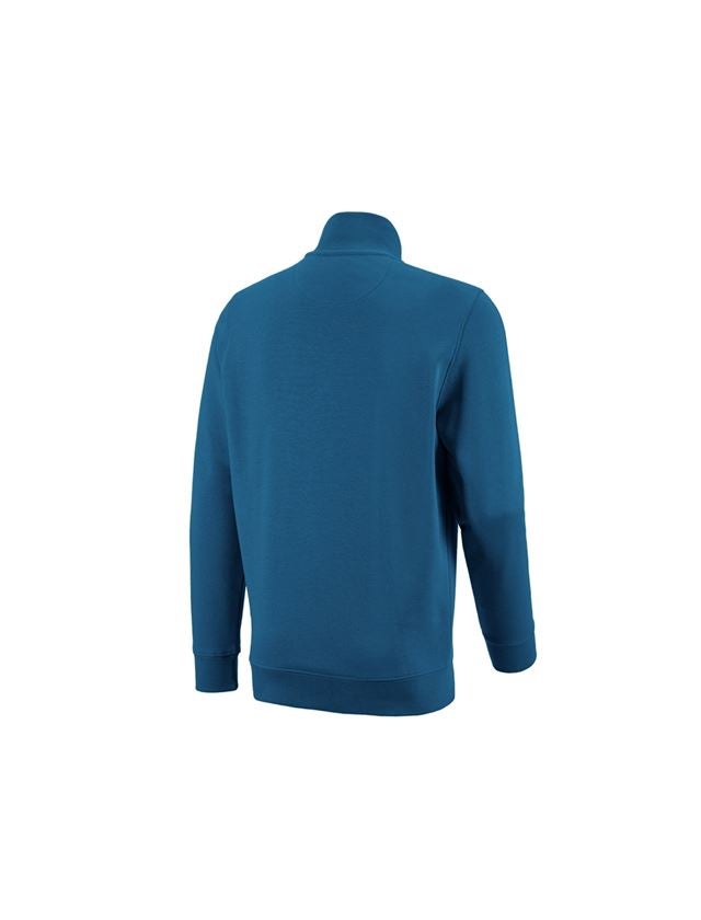 Themen: e.s. ZIP-Sweatshirt poly cotton + atoll 1