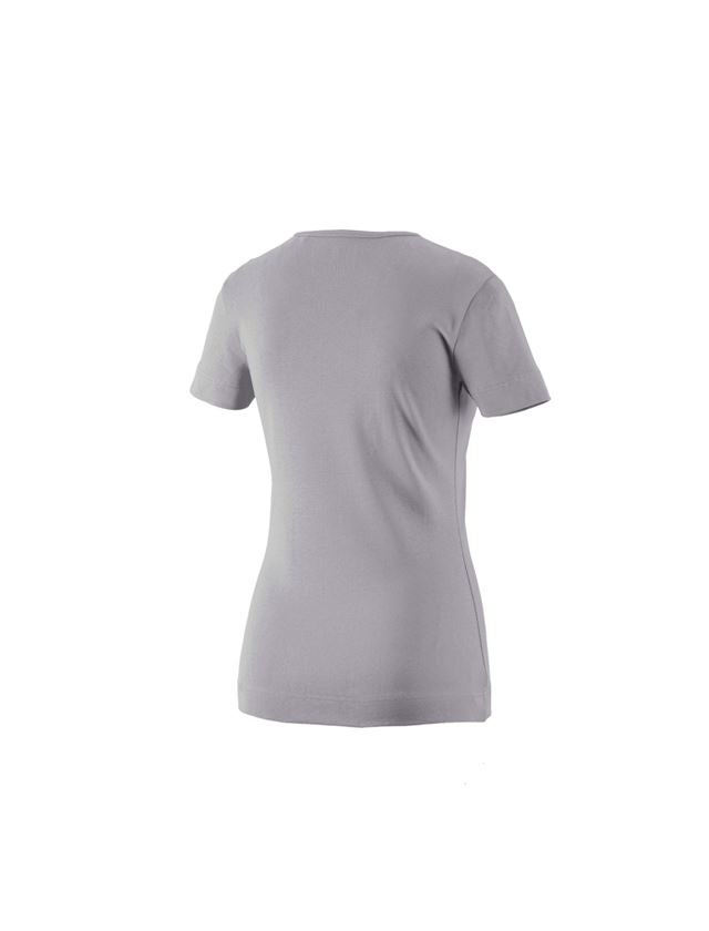 Installateur / Klempner: e.s. T-Shirt cotton V-Neck, Damen + platin 1