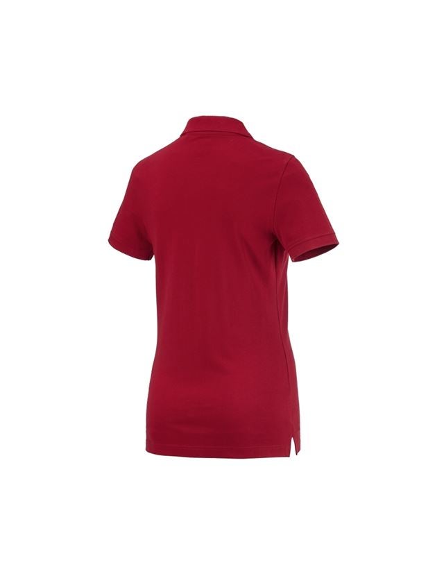 Galabau / Forst- und Landwirtschaft: e.s. Polo-Shirt cotton, Damen + rot 1