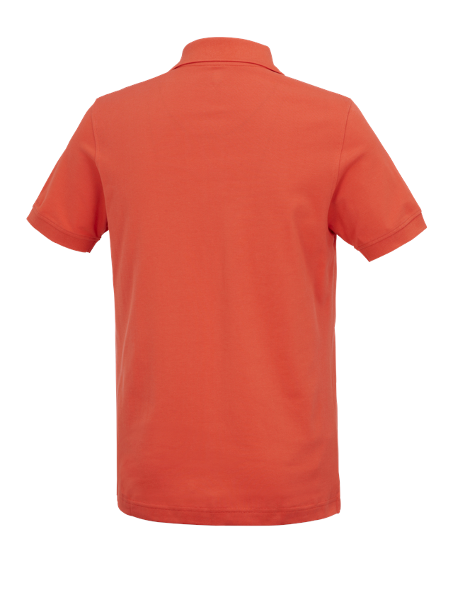 Shirts & Co.: e.s. Polo-Shirt cotton Deluxe + nektarine 1