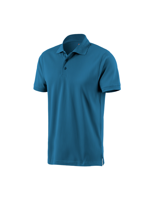 Themen: e.s. Polo-Shirt cotton + atoll