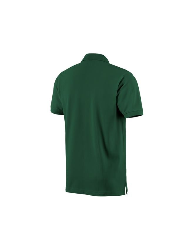 Schreiner / Tischler: e.s. Polo-Shirt cotton + grün 1