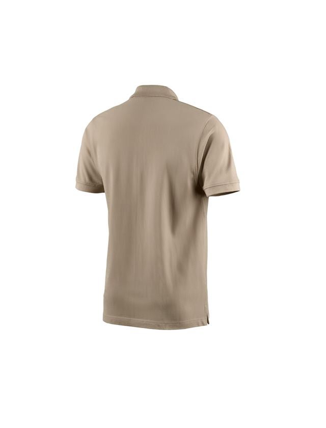 Shirts & Co.: e.s. Polo-Shirt cotton + lehm 3