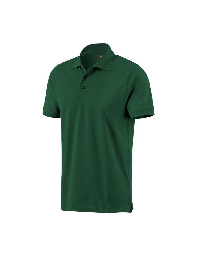 Schreiner / Tischler: e.s. Polo-Shirt cotton + grün