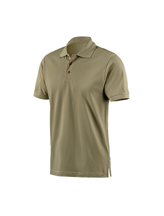 Shirts & Co.: e.s. Polo-Shirt cotton + schilf