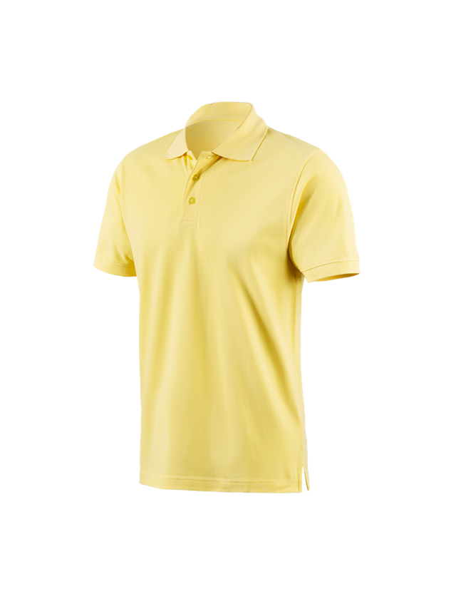 Shirts & Co.: e.s. Polo-Shirt cotton + lemon